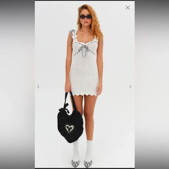 For Love And Lemons Becka Mini Dress